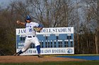 Baseball vs Suffolk  Wheaton College Baseball vs Suffolk University. - (Photo by Keith Nordstrom) : Wheaton, baseball